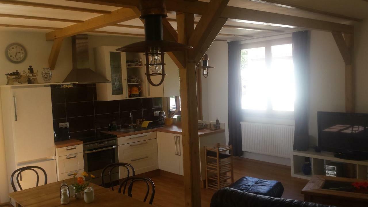 Ferienwohnung Mit Fitness Leipzig Dış mekan fotoğraf