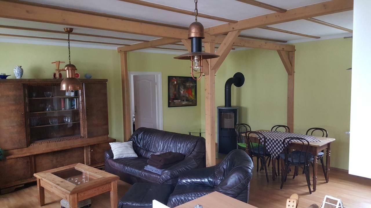 Ferienwohnung Mit Fitness Leipzig Dış mekan fotoğraf