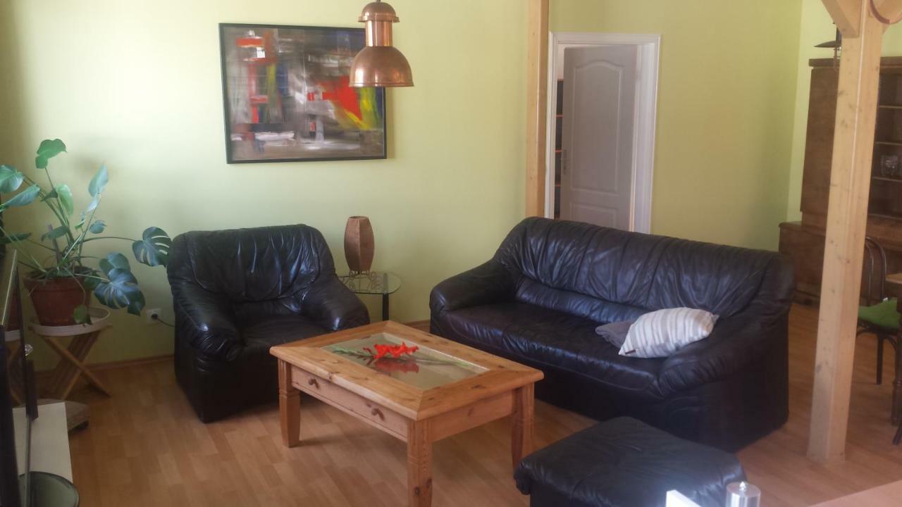 Ferienwohnung Mit Fitness Leipzig Dış mekan fotoğraf