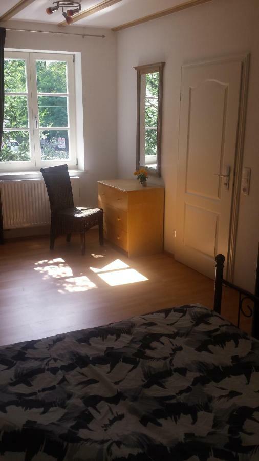 Ferienwohnung Mit Fitness Leipzig Dış mekan fotoğraf