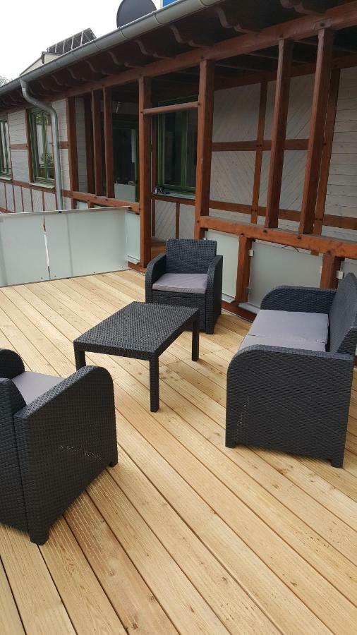 Ferienwohnung Mit Fitness Leipzig Dış mekan fotoğraf
