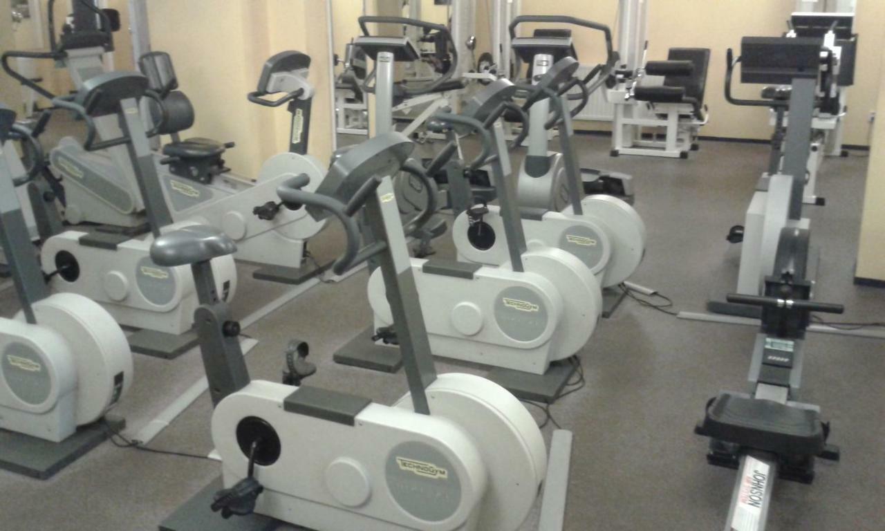Ferienwohnung Mit Fitness Leipzig Dış mekan fotoğraf